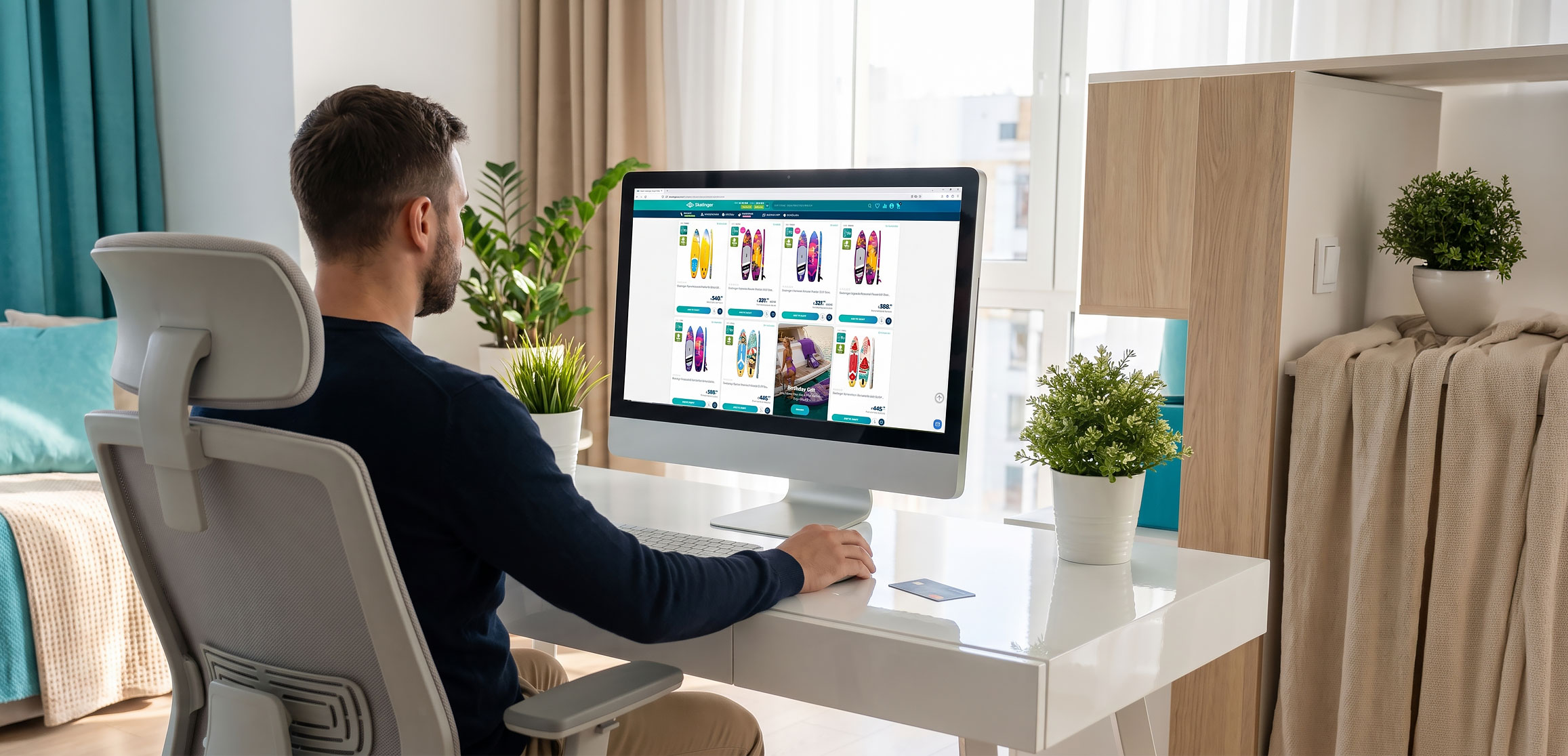 SKATINGER online checkout