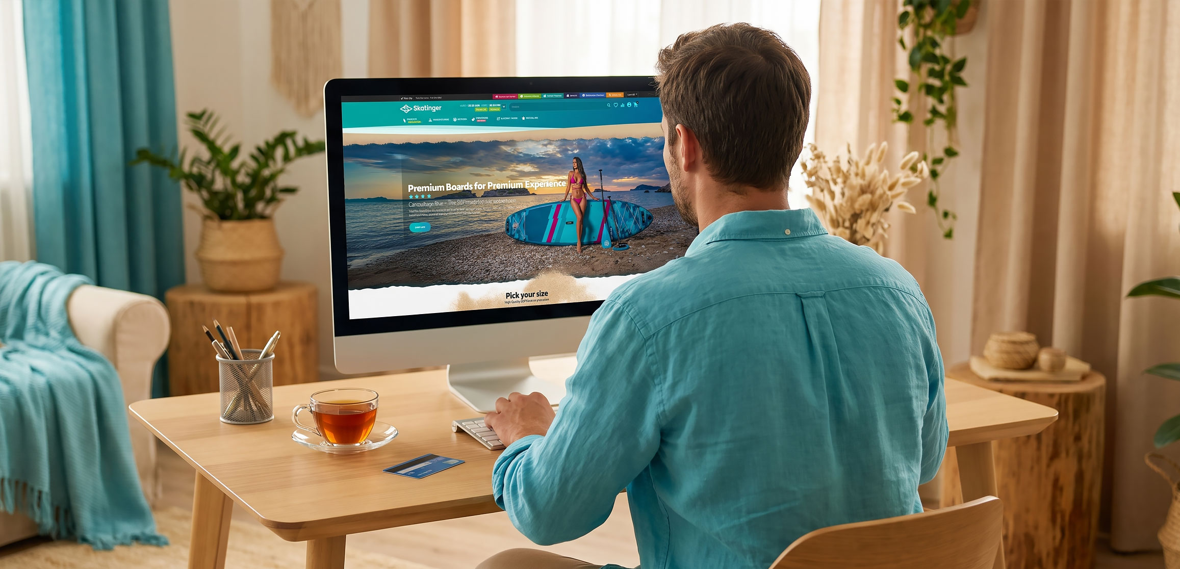 SKATINGER payment options for business customers