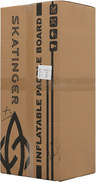 SKATINGER inflatable paddle board shipping box