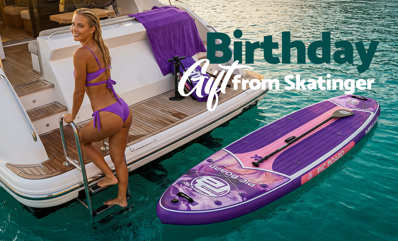 Birthdays at Skatinger