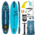 Skatinger Asiaticus Allround Paddle SUP Board – Agility, Control & Speed