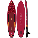 Skatinger Chance Red Allround Paddle SUP Board – Agile, Bold & Reliable