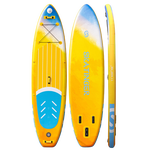 Skatinger Flynn Allround Paddle SUP Board – Warmth, Joy & Golden Moments