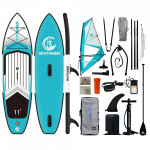 Skatinger Hard Sail Windsurf – Power, Precision & Freedom