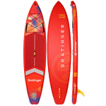 Skatinger Interstellar Red Touring Paddle SUP Board – Energy, Style & Performance