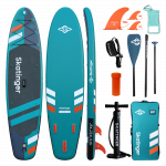 Skatinger Jade Allround Paddle SUP Board – Sleek, Agile & Versatile