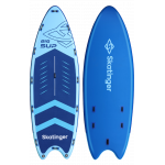 Skatinger Jumbo Paddle SUP Board – Massive, Stable & Powerful
