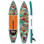 Skatinger Norm Touring Paddle SUP Board – Style, Balance & Exploration