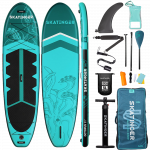 Skatinger Octopus Allround Paddle SUP Board – Power, Stability & Control