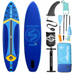 Skatinger Plans Blue Touring Paddle SUP Board – Performance, Comfort & Exploration