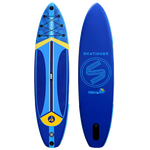 Skatinger Plans Blue Touring Paddle SUP Board – Performance, Comfort & Exploration