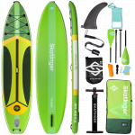 Skatinger Plans Green Touring Paddle SUP Board – Speed, Stability & Adventure