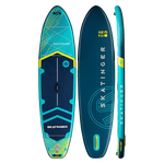 Skatinger Prana Light Blue Allround Paddle SUP Board – Glide, Stability & Comfort