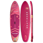 Skatinger Prana Red Allround Paddle SUP Board – Strength, Balance & Endurance