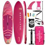 Skatinger Prana Red Allround Paddle SUP Board – Strength, Balance & Endurance