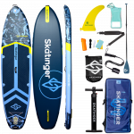 Skatinger Sea Rider Allround Paddle SUP Board – Speed, Tracking & Balance