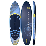 Skatinger Sky Blue Allround Paddle SUP Board – Balance, Precision & Comfort
