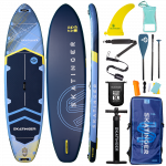 Skatinger Sky Blue Allround Paddle SUP Board – Balance, Precision & Comfort