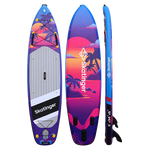 Skatinger Upgraded Sunset Allround Paddle SUP Board – Control, Flow & Endurance