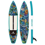 Skatinger Undine Touring Paddle SUP Board – Agility, Stability & Style