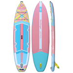 Skatinger White Night Glow Paddle SUP Board – Stability, Comfort & Relaxation