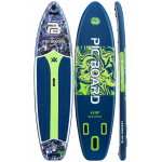 Skatinger Blue Fantasy Allround Paddle SUP Board – Energetic, Comfortable & Unique