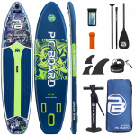 Skatinger Blue Fantasy Allround Paddle SUP Board – Energetic, Comfortable & Unique
