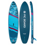 Skatinger Camouflage Blue Allround Paddle SUP Board – Bold, Steady & Ocean-Ready