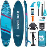 Skatinger Camouflage Blue Allround Paddle SUP Board – Bold, Steady & Ocean-Ready