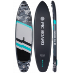 Skatinger Camouflage Grey Allround Paddle SUP Board – Strong, Wide & Reliable