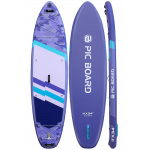 Skatinger Camouflage Purple Allround Paddle SUP Board – Stylish, Balanced & Versatile
