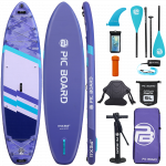 Skatinger Camouflage Purple Allround Paddle SUP Board – Stylish, Balanced & Versatile