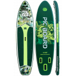 Skatinger Green Fantasy Allround Paddle SUP Board – Stable, Fast & Versatile