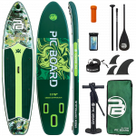 Skatinger Green Fantasy Allround Paddle SUP Board – Stable, Fast & Versatile