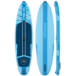 Skatinger Ice Age Blue Touring Paddle SUP Board – Calm, Clarity & Control
