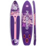 Skatinger Purple Fantasy Allround Paddle SUP Board – Stable, Smooth & Eye-Catching