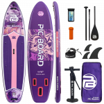 Skatinger Purple Fantasy Allround Paddle SUP Board – Stable, Smooth & Eye-Catching