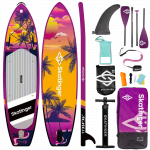 Skatinger Sunrise Allround Paddle SUP Board – Agility, Comfort & Escape