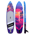 Skatinger Sunset Allround Paddle SUP Board – Balance, Speed & Freedom