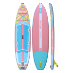 Skatinger White Night Glow Paddle SUP Board – Stability, Comfort & Relaxation