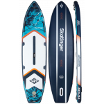 Skatinger Thor Blue Allround Paddle SUP Board – Light, Smooth & Control