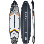 Skatinger Thor Grey Allround Paddle SUP Board – Wide, Stable & Powerful