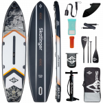 Skatinger Thor Grey Allround Paddle SUP Board – Wide, Stable & Powerful