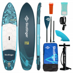 Skatinger Turtle Allround Paddle SUP Board – Durability, Comfort & Unique