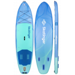 Skatinger Wave Blue Allround Paddle SUP Board – Stable, Safe & Strong