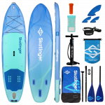 Skatinger Wave Blue Allround Paddle SUP Board – Stable, Safe & Strong