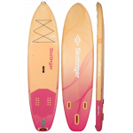 Skatinger Wave Yellow Allround Paddle SUP Board – Stylish, Balance & Safe