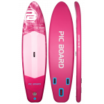 Skatinger Aurora Pink Allround Paddle SUP Board – Spacious, Playful & Empowering
