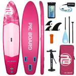 Skatinger Aurora Pink Allround Paddle SUP Board – Spacious, Playful & Empowering