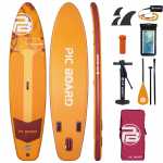 Skatinger Aurora Yellow Allround Paddle SUP Board – Spacious, Stable & Family-Ready